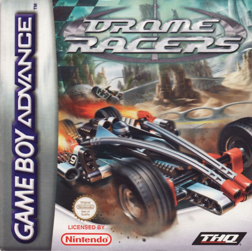 Drome Racers box art for GameBoy Advance